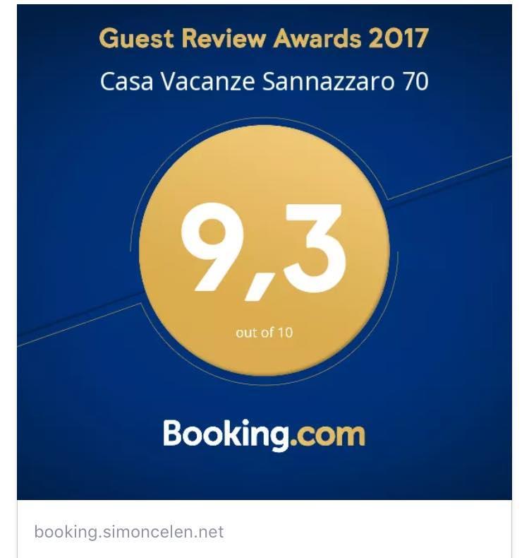 Casa Vacanze Sannazzaro 70 Νάπολη Εξωτερικό φωτογραφία